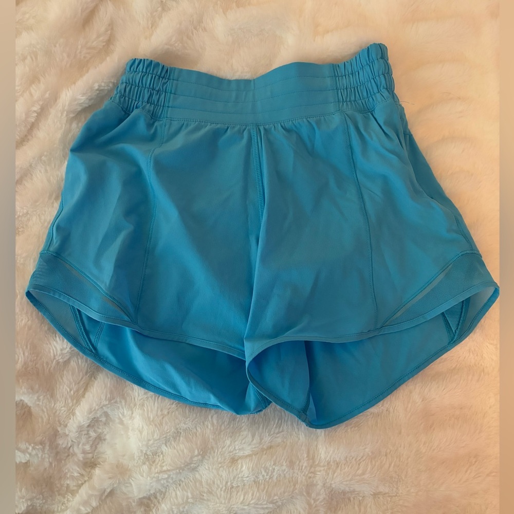 Kayak Blue Hotty Hot Shorts